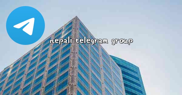 nepali telegram group