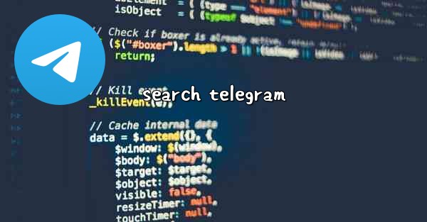 search telegram