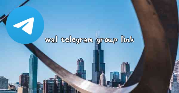wal telegram group link