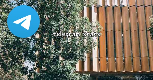telegram stats