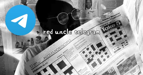 red uncle telegram