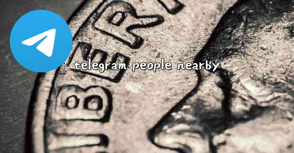telegram people nearby