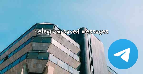 telegram saved messages