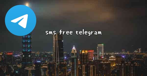 sms free telegram
