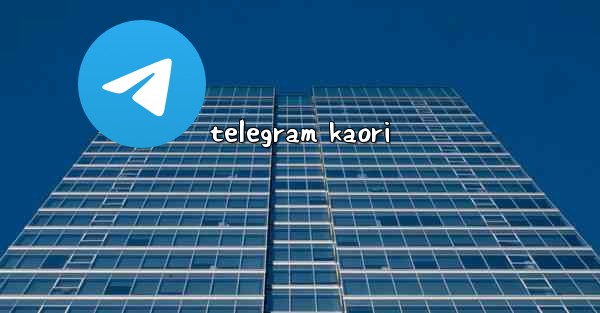 telegram kaori