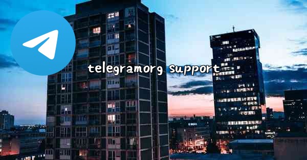 telegramorg support