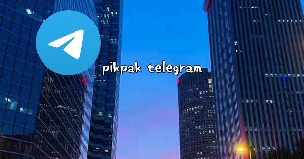 pikpak telegram