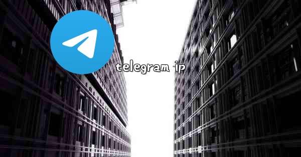 telegram ip