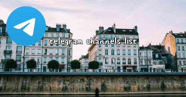 telegram channels list