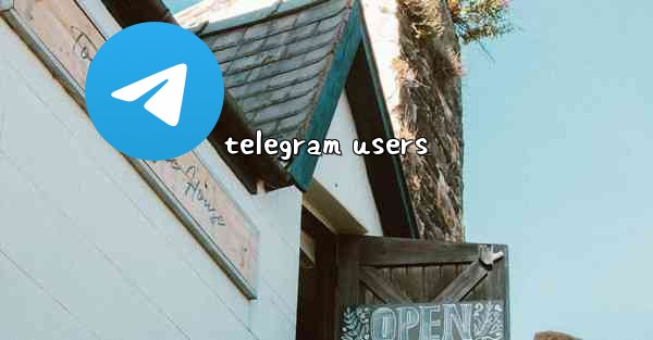 telegram users