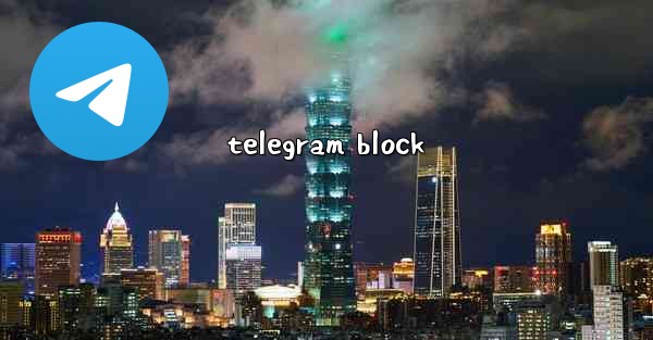 telegram block