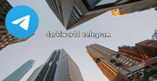 darkiworld telegram