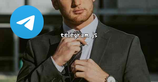 telegram js