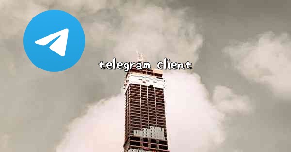 telegram client