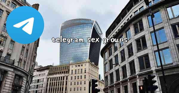telegram sex groups
