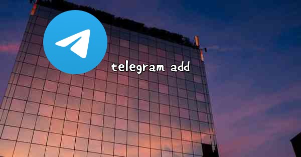 telegram add