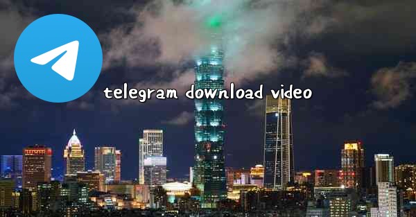 telegram download video