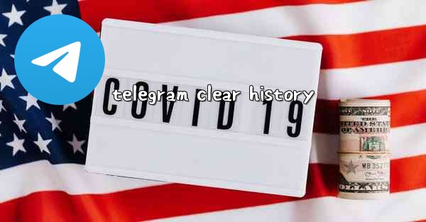 telegram clear history