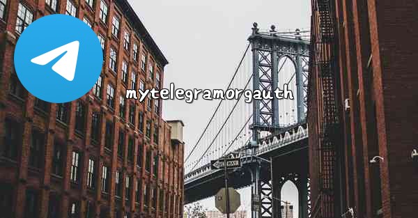 mytelegramorgauth