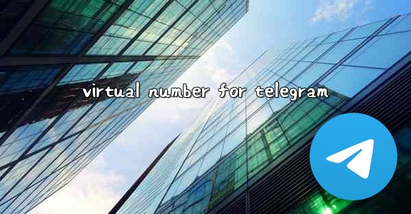 virtual number for telegram