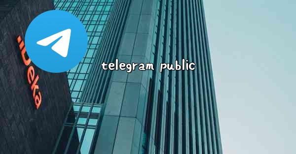 telegram public