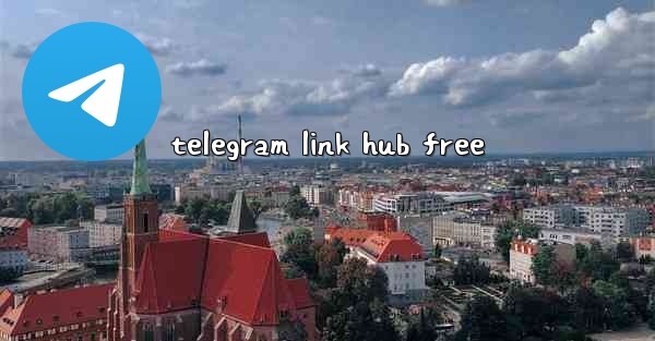telegram link hub free