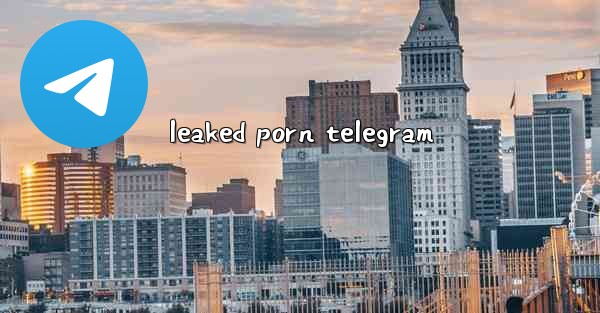 leaked porn telegram