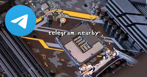 telegram nearby