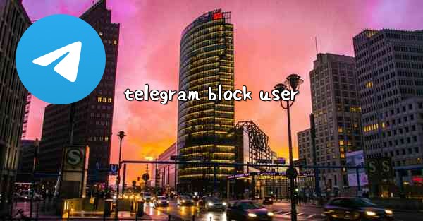 telegram block user
