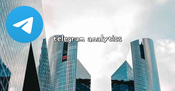 telegram analytics