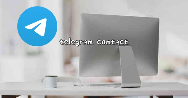 telegram contact
