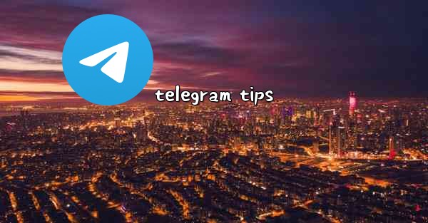 telegram tips