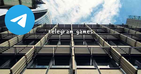telegram games