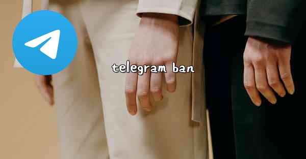 telegram ban