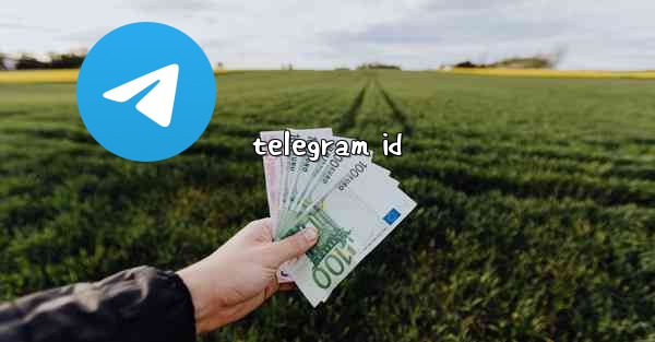 telegram id