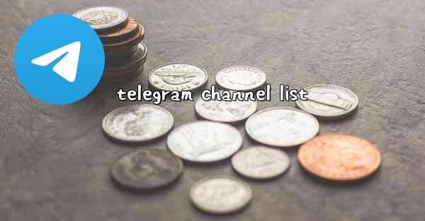 telegram channel list