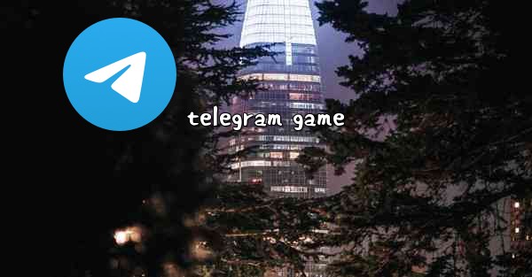 telegram game