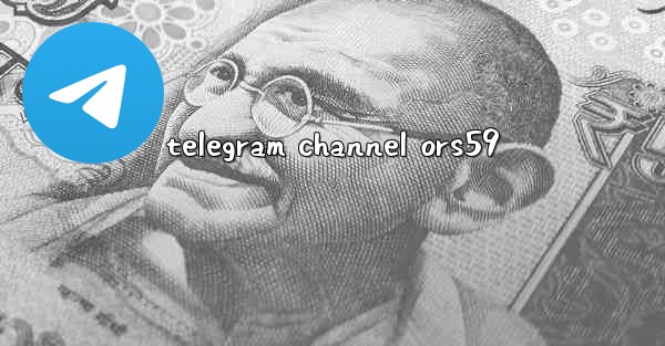 telegram channel ors59