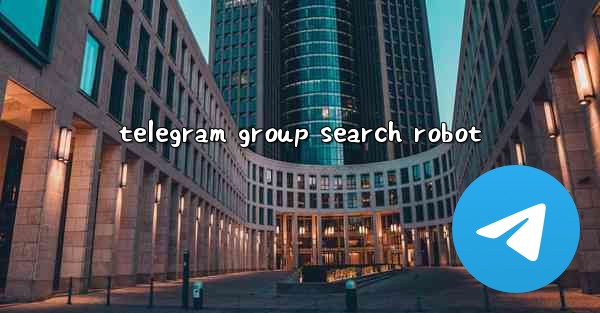 telegram group search robot