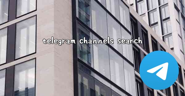 telegram channels search