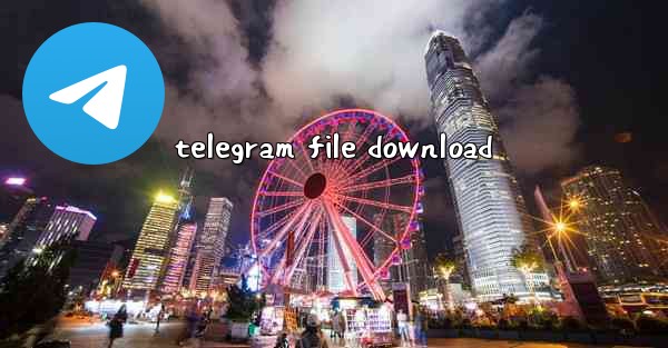 telegram file download