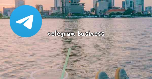 telegram business