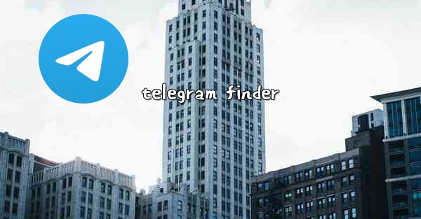 telegram finder