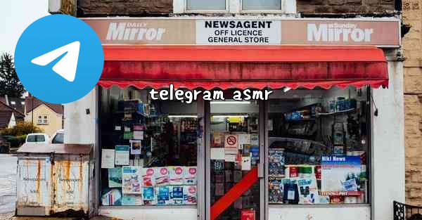 telegram asmr