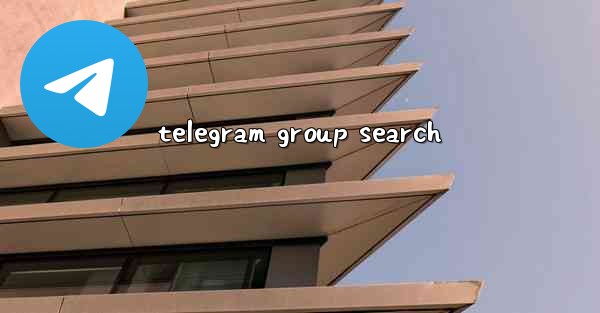 telegram group search