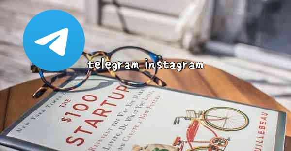 telegram instagram
