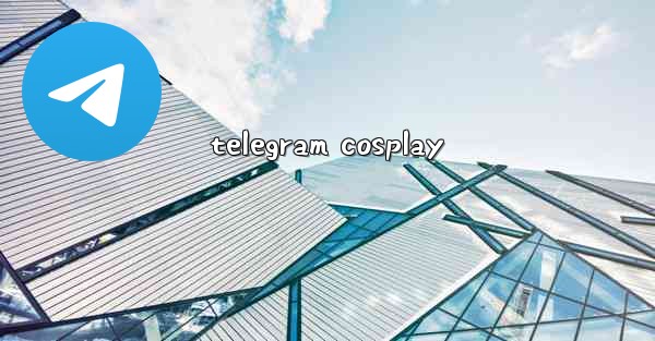 telegram cosplay