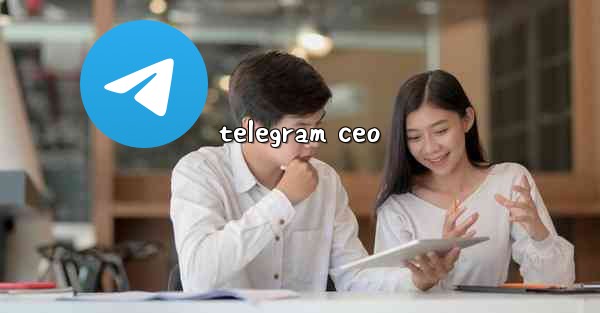 telegram ceo