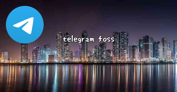 telegram foss