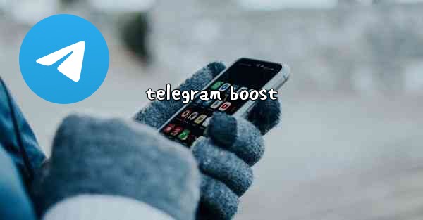 telegram boost